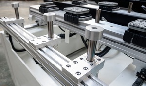 Máquina CNC E6-1230D para el Procesamiento de Paneles con Mesa de Rieles y Soportes - Product Image 3