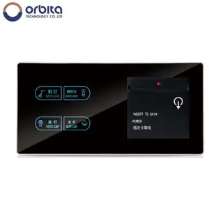 Orbita hotel power card switch with service bottom