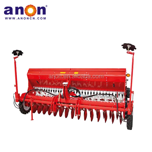 ANON खेत मशीनरी ट्रैक्टर घुड़सवार 12 16 पंक्तियों चावल गाजर गेहूं परिशुद्धता बोने की मशीन