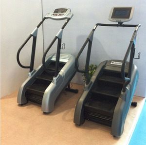 Gimnasio uso alta calidad escalada máquina <span class=keywords><strong>cardio</strong></span> gimnasio equipo Jacob Ladder - Product Image 2
