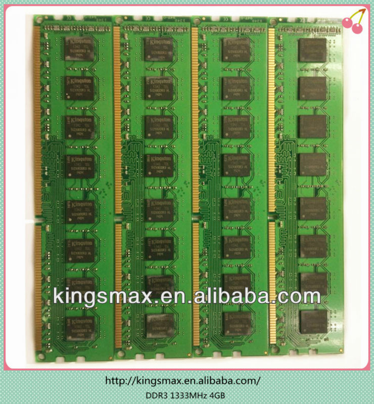 цены на настольных компьютеров 4gb барана ddr2 ddr3 1333 мгц 4gb