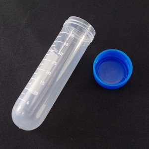 15ml 50ml di plastica usa e getta di polipropilene rotondo conico fondo piatto <span class=keywords><strong>falcon</strong></span> centrifuga tubi con screwcap - Product Image 3