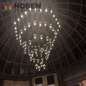روافع DMX عالية الجودة led إضاءة كروية حركية زجاجية - Product Image 3