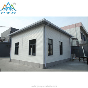 Villa económica de acero prefabricado de lujo para <span class=keywords><strong>el</strong></span> hogar vivo <span class=keywords><strong>en</strong></span> China - Product Image 6