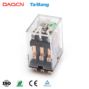 DAQCNLy4コイル電圧12Vdct24Vdc電磁汎用リレー - Product Image 5