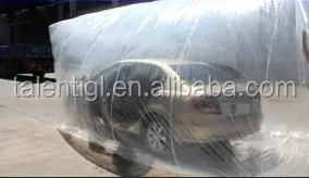 sacchetto di plastica di copertura pellicola del pe garage per auto