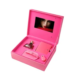 Китайский Поставщик Пользовательские видео Подарочная коробка для свадебные приглашения, бизнес-подарочная коробка