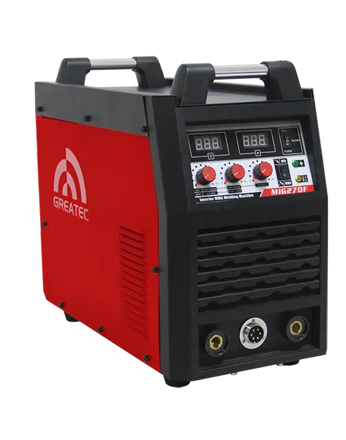 Greatec Cheap DC mig inverter welders 380V Inverter Portable Mini Welder Mig MAG 200a IGBT CO2 Welding Machine MIG Welders