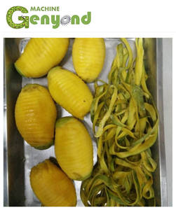 Mango-Chips Mango-Schälmaschine in der Obst verarbeitung linie - Product Image 4