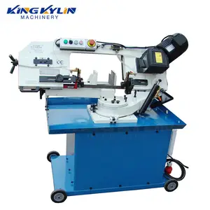 KK-912GR máquinas de corte de metal band saw máquina de corte de tubos