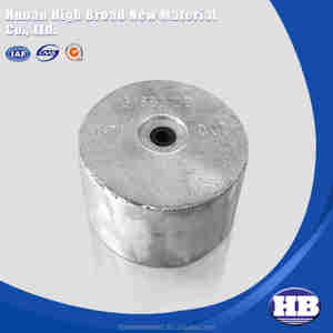 <span class=keywords><strong>HP</strong></span> <span class=keywords><strong>17d3</strong></span> magiê <span class=keywords><strong>anode</strong></span> 7.7 kg 17 lbs tiềm năng cao m1c độ tinh khiết cao magiê bảo vệ cathodic - Product Image 2