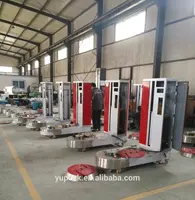 Automatic Airport Luggage Baggage Wrapping Machine