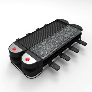 Grill électrique à raquette pour 8 personnes, pouces, avec plateau en <span class=keywords><strong>pierre</strong></span> et en aluminium - Product Image 2
