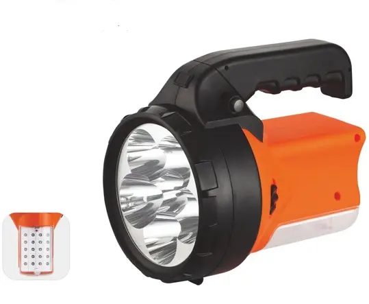 Oplaadbare Emergency Torch Draagbare Elektrische Sterke Zaklamp