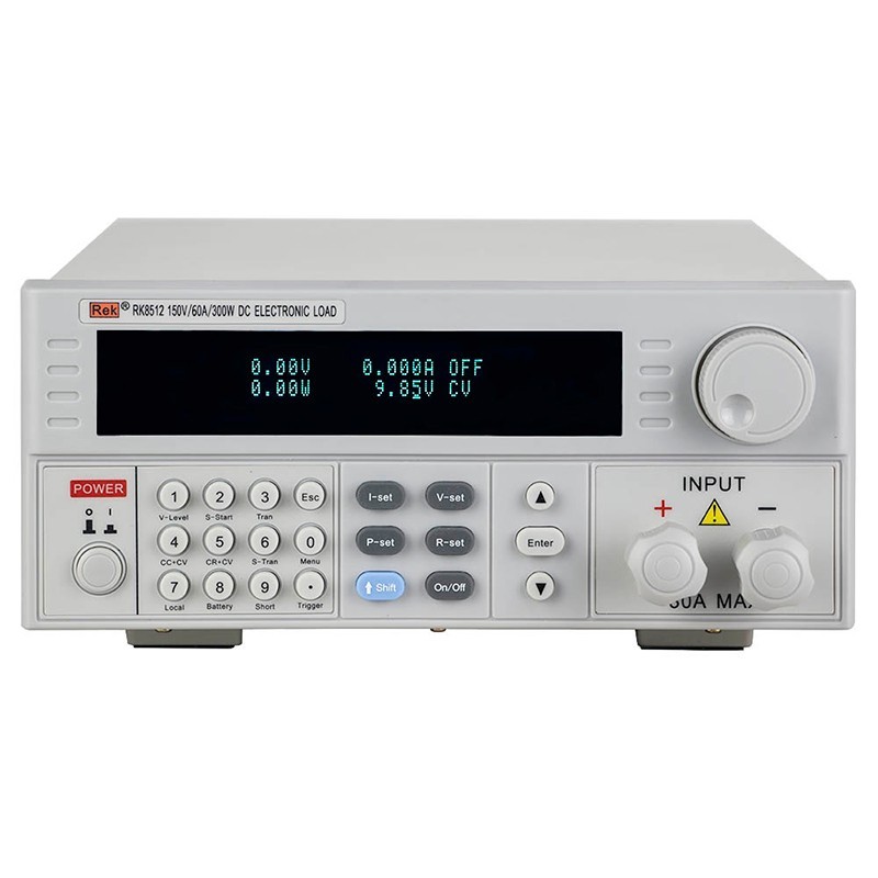 RK8512 Programmable Hi-accuracy DC Electronic Load 150V/60A/300W