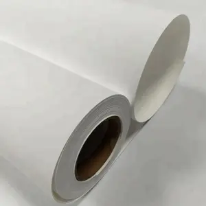 Venta caliente Eco-solvente PP mate papel económico rollo medios 150um Eco-sovlent PP papel para impresión