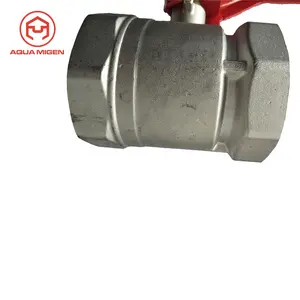 CW617N PN40 600 wog Taizhou 3 "Forged Brass Gas Ball Valve Italy With Long Handle