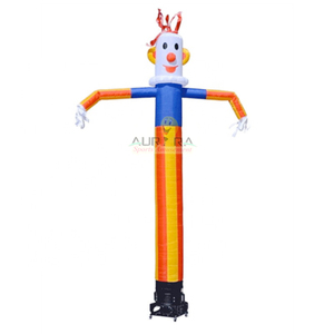 Tubo Inflable Personalizado Para Publicidad, Bailarín De Aire