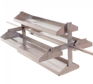 Accesorios para Barbacoa, <span class=keywords><strong>Asador</strong></span> Giratorio, Rib O Lator, <span class=keywords><strong>Kettle</strong></span> - Product Image 2