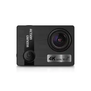 नए साल 4K 1080P पूर्ण HD मिनी H.264 मैनुअल वाईफ़ाई निविड़ अंधकार हेलमेट पानी के खेल डीवी Camcorder कार्रवाई कैम कैमरा