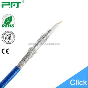 SYV 75-5 Kabel Coaxial RG6 Coaxial Kabel untuk CCTV