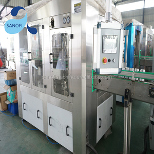 Línea de producción automática de bebidas de soda carbonatada para botellas de PET - Product Image 6