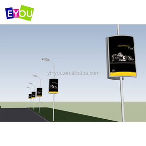 Ville rue boîte à lumière en plein air étanche led panneau publicitaire - Product Image 5