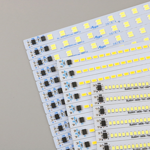 גבוה באיכות AC 220V סופר מואר <span class=keywords><strong>SMD</strong></span> 2835 4014 <span class=keywords><strong>5050</strong></span> 5630 LED רצועת אור בר אור עבור פרסום תאורה אחורית - Product Image 5