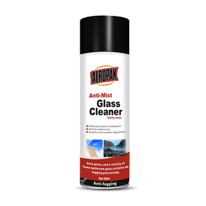 Aeropak Anti-Mist Glass <strong>Spray</strong> <strong>Cleaner</strong> for Car Windows Car Care Products - Product Image 1