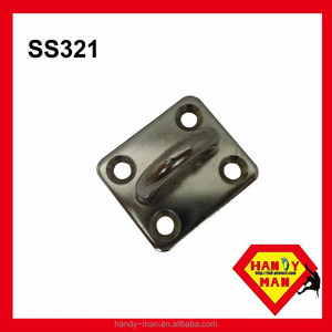 Anillo Industrial HM Marine Hardware con Orificio para Anclaje, Placa de Anclaje de Acero Inoxidable, Certificado Estándar - Product Image 5