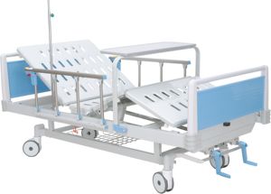 Letto Ospedaliero Manuale con Tavolo <span class=keywords><strong>da</strong></span> Pranzo, Yinkang Medical - Product Image 5