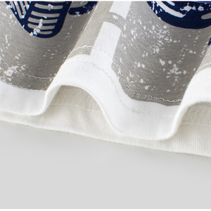 Vêtements en coton pour enfants, avec motif de camion, vente en gros, - Product Image 6