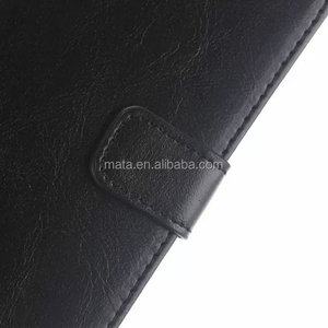 Couleur unie pu étui en cuir pour <span class=keywords><strong>MOTORALA</strong></span> X + 1, Portefeuille style cas pour MOTO X + 1 avec support - Product Image 5