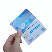 RFID SLE4442 SLE4428 SLE5542 SLE5528 Chip Kontakt Smart Card