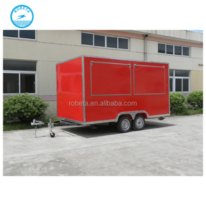 <span class=keywords><strong>Australien</strong></span> Conditionné Chaude Chien 4 m Mobile <span class=keywords><strong>Café</strong></span> Australie Standard Camion de Nourriture - Product Image 2