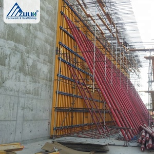 Phong cách công nghiệp diện tích lớn đúc tại chỗ mặt tiền tường và hình chữ nhật/cột vuông ván khuôn Top 50/100 thép Tec ván khuôn - Product Image 2