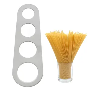 Yeni ürün fikirleri pişirme pişirme araçları mutfak aletleri makarna kontrol araçlar ölçme aracı paslanmaz çelik spagetti tedbir
