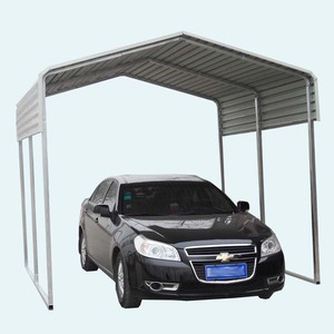 Abri de voiture préfabriqué en acier galvanisé de conception moderne - Product Image 6