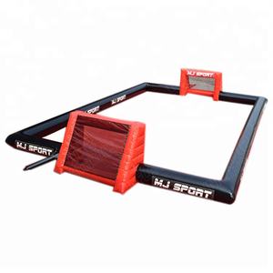 מפעל מחיר מותאם אישית זול מתנפח כדורגל שדה, מגרש כדורגל מתנפח, מתנפח כדורגל משפט זירת למכירה - Product Image 1