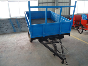 Remolque Agrícola <span class=keywords><strong>de</strong></span> Volteo Hidráulico <span class=keywords><strong>de</strong></span> <span class=keywords><strong>un</strong></span> <span class=keywords><strong>Solo</strong></span> <span class=keywords><strong>Eje</strong></span> <span class=keywords><strong>de</strong></span> 1.5t Fabricado en China - Product Image 3