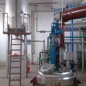 FCT complete water and solvent based paint production line,coating production line