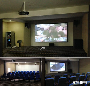 Vidéoprojecteur Haute Définition Cinéma Numérique <span class=keywords><strong>DLP</strong></span> <span class=keywords><strong>3D</strong></span> Intégré Prêt pour le <span class=keywords><strong>3D</strong></span> Entreprise & Éducation Hologramme 7000 Lumens - Product Image 6