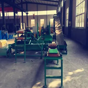 Large production capacity Waste tire recycling production line