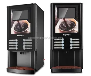 Chất Lượng Cao 3 Loại Khác Nhau Uống Trà Thời Gian Cà Phê Tự Động Máy Pha Cà Phê Espresso