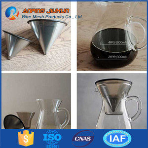 Vente chaude intelligent acier inoxydable café goutteur <span class=keywords><strong>sans</strong></span> papier ultrafine café panier <span class=keywords><strong>filtre</strong></span> - Product Image 1