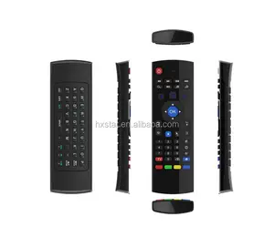 wholesale price 2.4ghz mx3 mini wireless air fly mouse for smart tv box