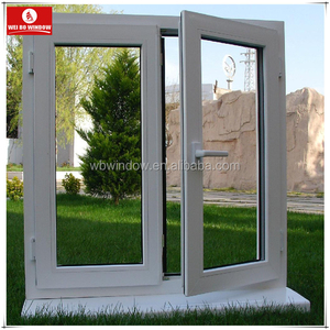 <span class=keywords><strong>Ventanas</strong></span> abatibles de PVC enormes insonorizadas y a prueba de viento <span class=keywords><strong>Ventanas</strong></span> de vidrio de impacto de huracán a un precio razonable - Product Image 5