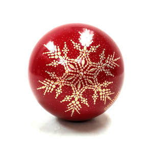 Small Christmas <strong>Chocolate</strong> <strong>Tin</strong> Balls Shaped Gift <strong>Tins</strong> for Decorative Purpose Ball Shaped Metal Cans - Product Image 1