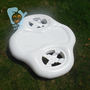 Jouets d'été <span class=keywords><strong>pour</strong></span> piscine Flotteur gonflable double <span class=keywords><strong>pour</strong></span> bébé - Product Image 4