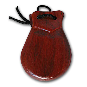 Instrumento Musical de Alta Calidad, Color Rojo Vino, Instrumentos Musicales de Percusión, Castañuelas de Madera - Product Image 5